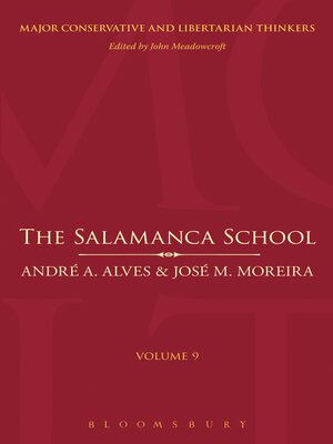 cover image of The Salamanca School